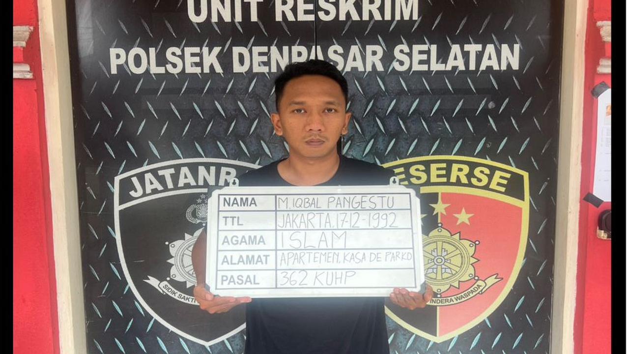 Cinta Palsu Pria Ini Berujung Jeruji Besi, Curi Perhiasan Saat Menginap di Indekos Pacar