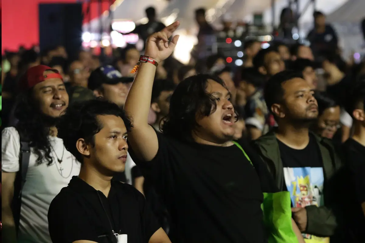Jamrud Hentak Panggung Bergelora Berdendang Bergoyang Festival 2022