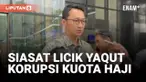 Komisi Pemberantasan Korupsi (KPK) menetapkan mantan Menteri Agama Yaqut Cholil Qoumas sebagai tersangka dugaan tindak pidana korupsi kuota haji. Penetapan tersangka ini dibenarkan oleh Juru Bicara (Jubir) KPK Budi Prasetyo.