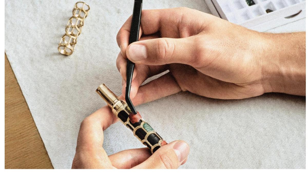 Montblanc High Artistry, Perjalanan Melalui Château de Versailles