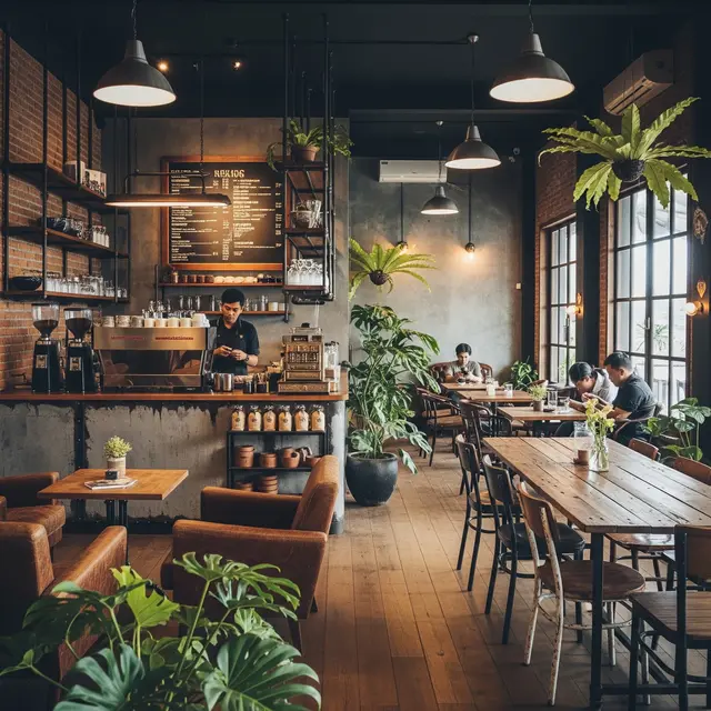 9 Model Warung Kopi Kekinian dengan Konsep Cozy dan Instagramable, Memikat Pelanggan