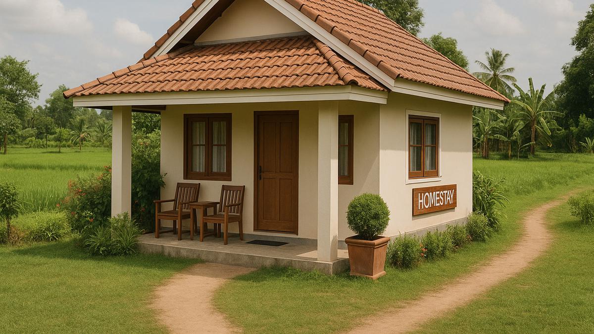 7 Inspirasi Model Rumah Sederhana di Desa dengan Homestay Estetik