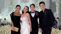 8 Potret Tamu Artis di Pernikahan Amanda Manopo dan Kenny Austin yang Digelar Privat