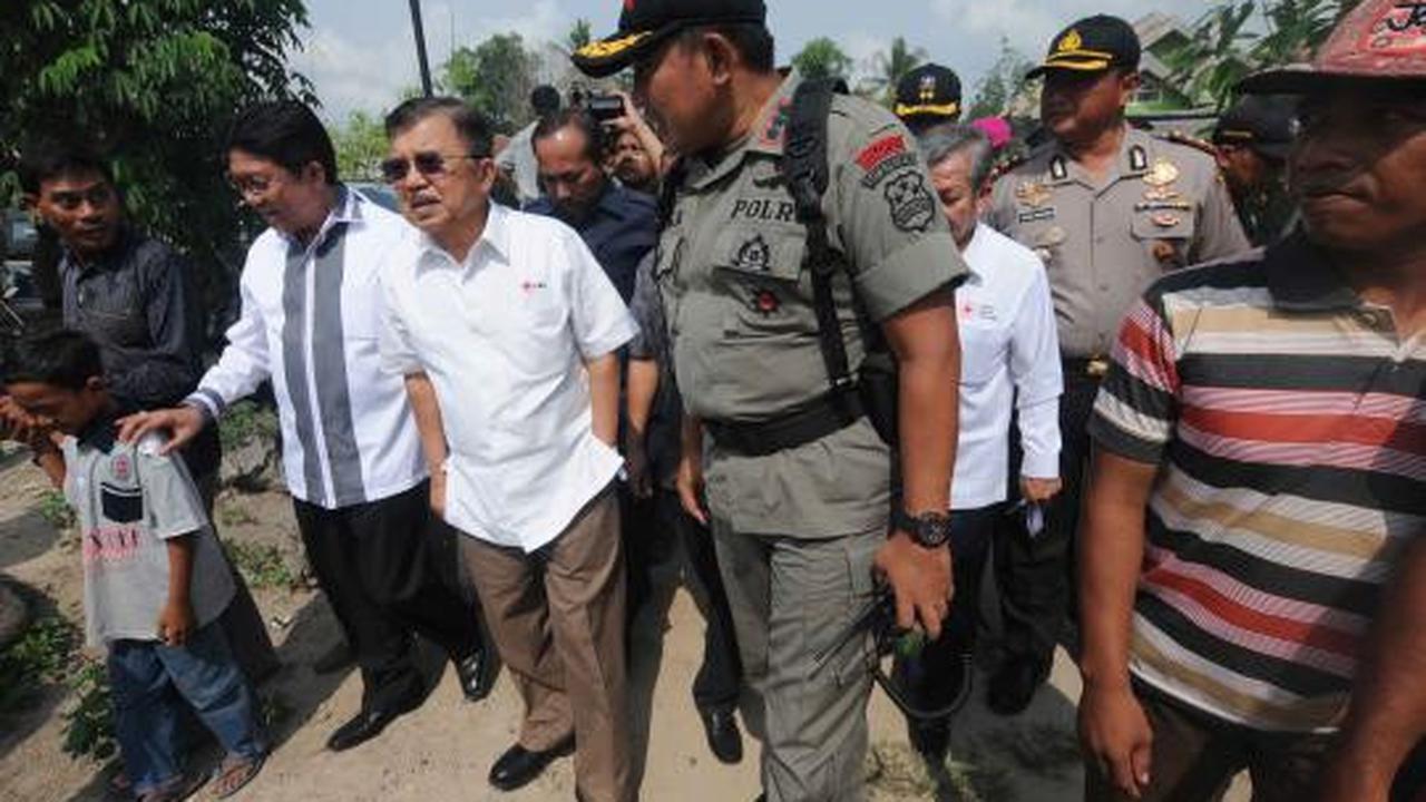 Rusuh Lampung, JK marahi bupati Lampung Selatan