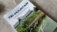 Buku panduan wisata slow travel di Tri-Mountai, Taiwan Tengah. (Liputan6.com/Dinny Mutiah)