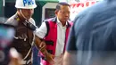 Eks Jaksa Agung Muda Tindak Pidana Khusus (Jampidsus) Febrie Adriansyah  saat tiba di Gedung kejaksaan Agung, Jakarta, Kamis, 3 September 2026. (KLY/Arie Basuki)