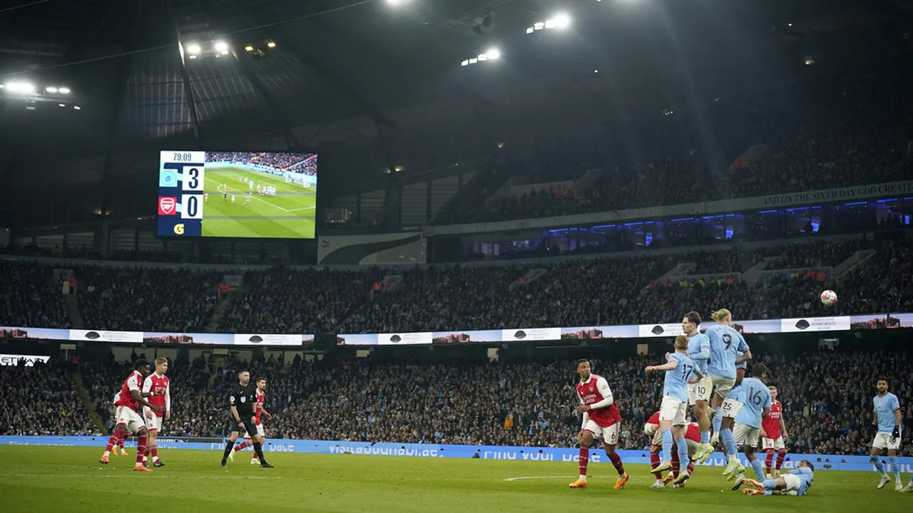 Manchester City Lumat Arsenal pada Lanjutan Liga Inggris