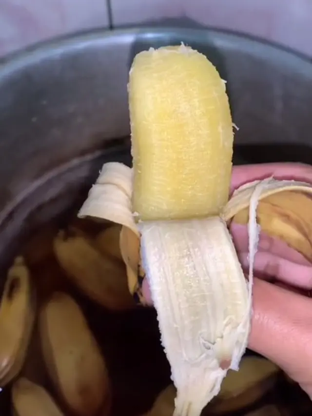 Modal 1 Bahan, Ini Cara Rebus Pisang Agar Tetap Kuning Segar dan Tidak Menghitam