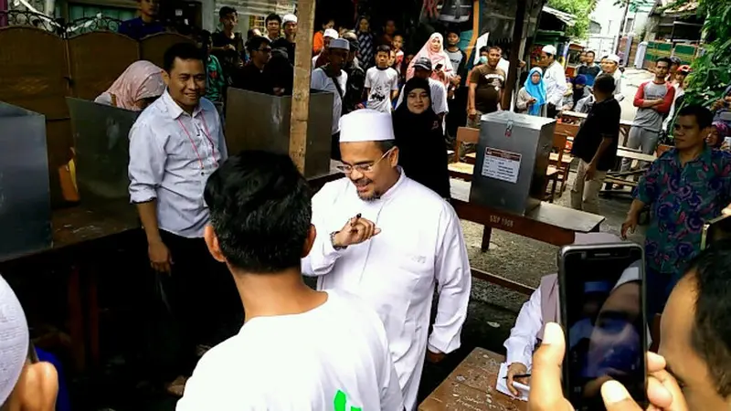 Rizieq Ikut Pilkada DKI 2017