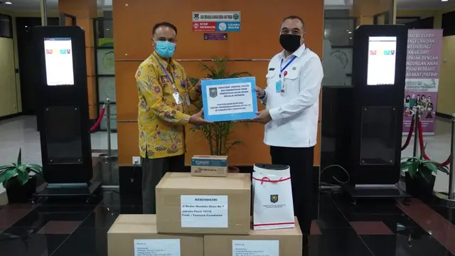 Bantuan penanganan dan penyebaran Covid-19 dari Ditjen PUM