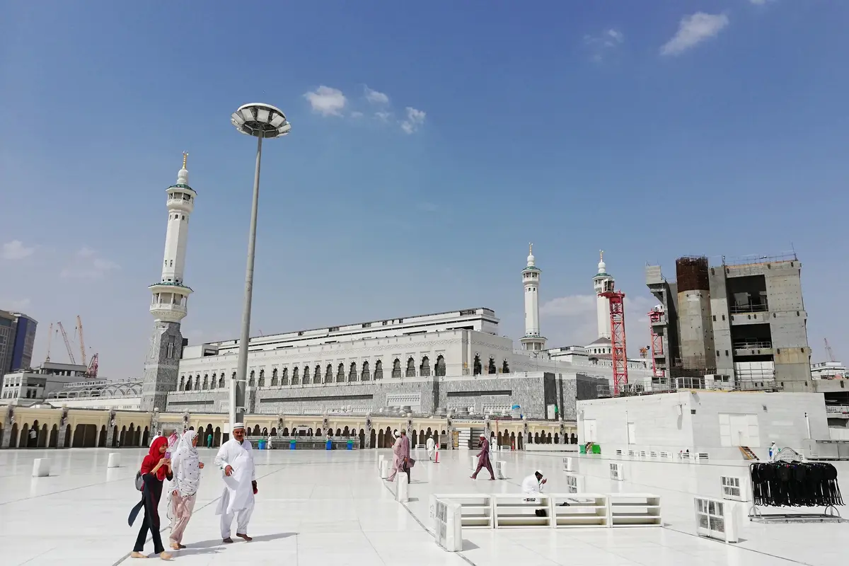 Suhu di Arab Saudi Tembus 46 Derajat Celcius, Kaki Jemaah Haji Alami Luka Melepuh