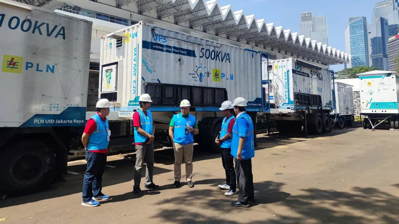 PLN siapkan pasokan listrik berlapis guna menyukseskan event Federation International de Basketball (FIBA) Cup Asia 2022 di Istora Senayan, Jakarta. (Dok PLN)