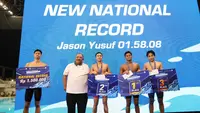 Rekor Nasional Tercipta pada Indonesia Short Course Emerging Series 2026