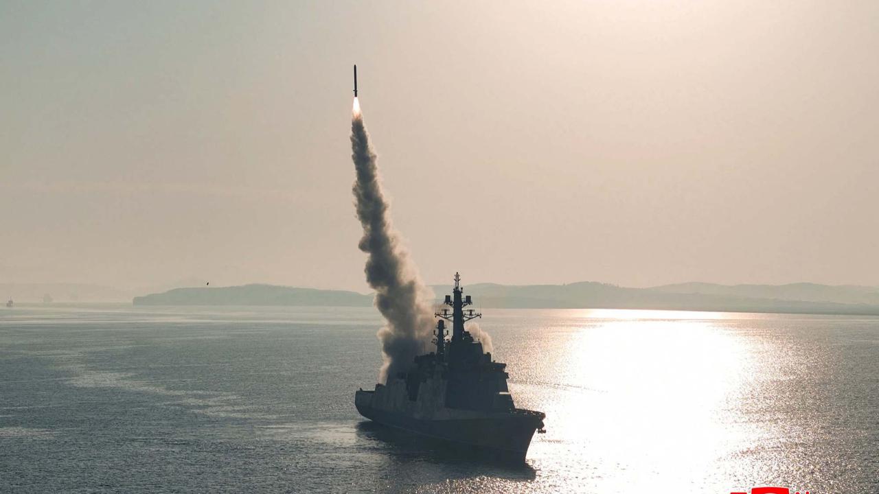 Kapal Perang Baru Korea Utara