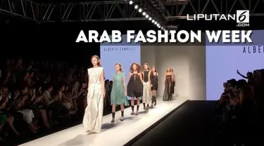 Empat desainer Indonesia unjuk gigi di Arab Fashion Week, 6-10 Oktober 2016. Keterlibatan para desainer tak terlepas dari peran Bekraf. 