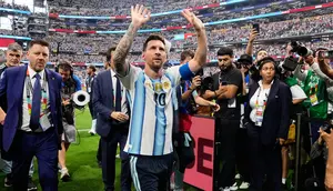 5 Momen Emas Lionel Messi di Timnas Argentina