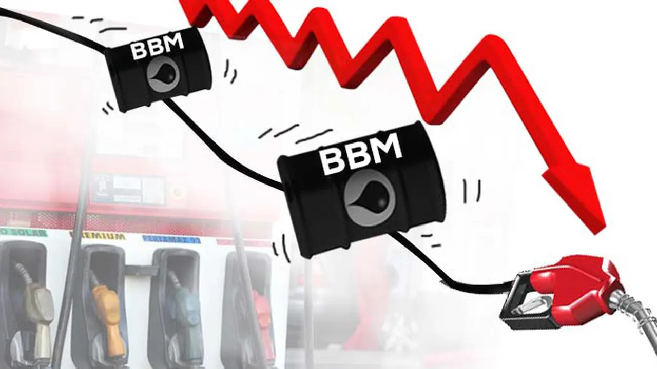 BBM Turun