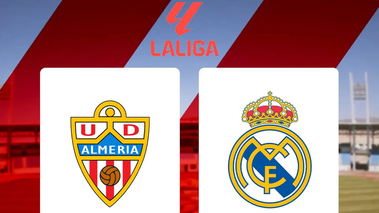 Liga Spanyol - Almeria Vs Real Madrid