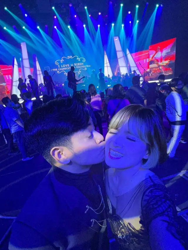 Pipinya Dicium, Ini 7 Potret Kebersamaan Chika Jessica dan Dwi Andhika