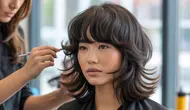 Cara agar Poni Tidak Lepek dan Tetap Bervolume Seharian, Ini Trik dari Penata Rambut