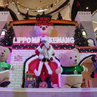 Natal bersama Live Show and Meet & Greet with Bear Republic, Bear Republic dan Santa. dok. Lippo Mall Kemang