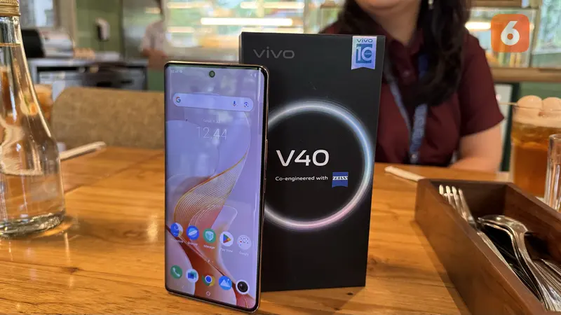 Hands-on Vivo V40