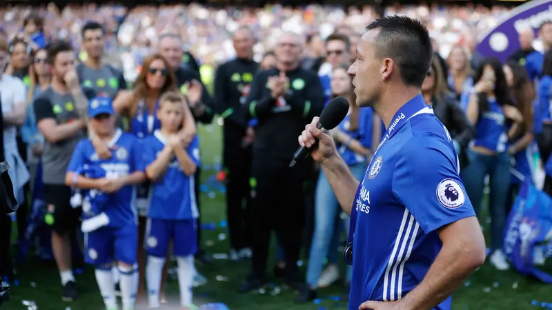 John Terry Resmi Pensiun dari Chelsea