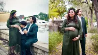 5 Maternity Shoot Terbaru Eriska Rein Bersama Suami dan Anak