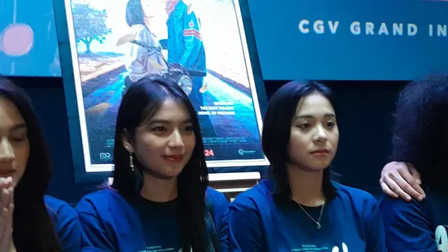 Zee JKT 48 Akui Sempat Jatuh Sakit Saat Garap Film Ancika 1995 hingga Diinfus di Lokasi Syuting
