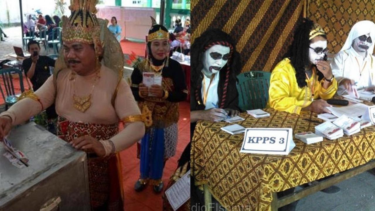 6 TPS Unik Ini Pernah Warnai Pilkada di Indonesia, Bikin Nostalgia