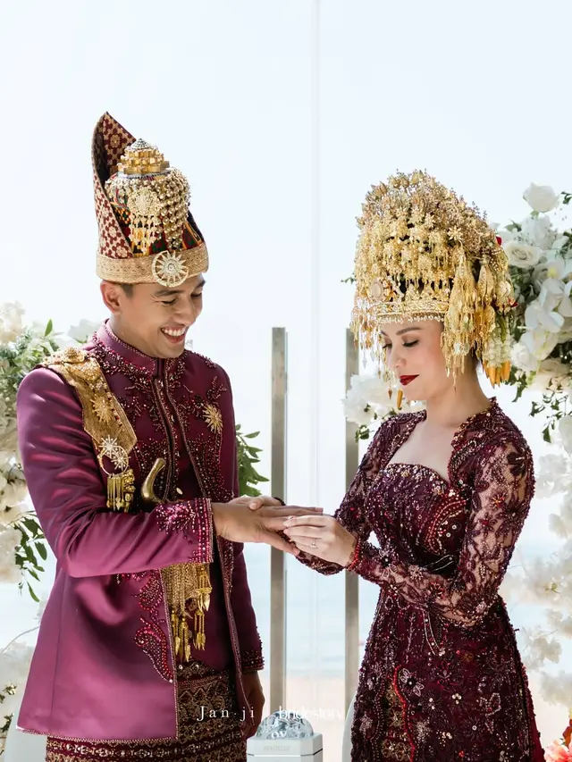 Akad Nikah Harris Vriza dan Haviza