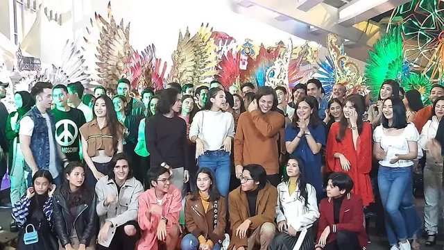 6 Potret Kebersamaan Artis Sinemart di Balik Layar Sinetron, Kompak