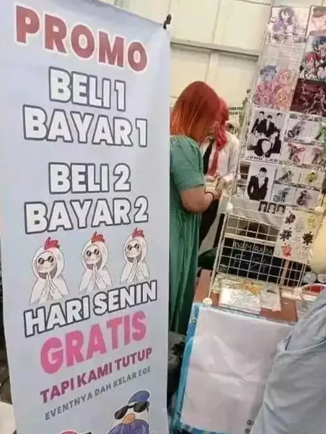 8 Potret Iklan Promosi Absurd di Warung Ini Bikin Kesal