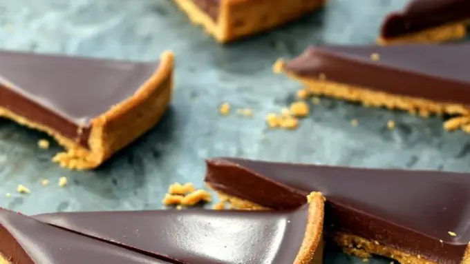 [Bintang] Pie cokelat