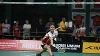 Yuni Kartika Terkesan Kemampuan Atlet Putri di Audisi Umum PB Djarum 2026