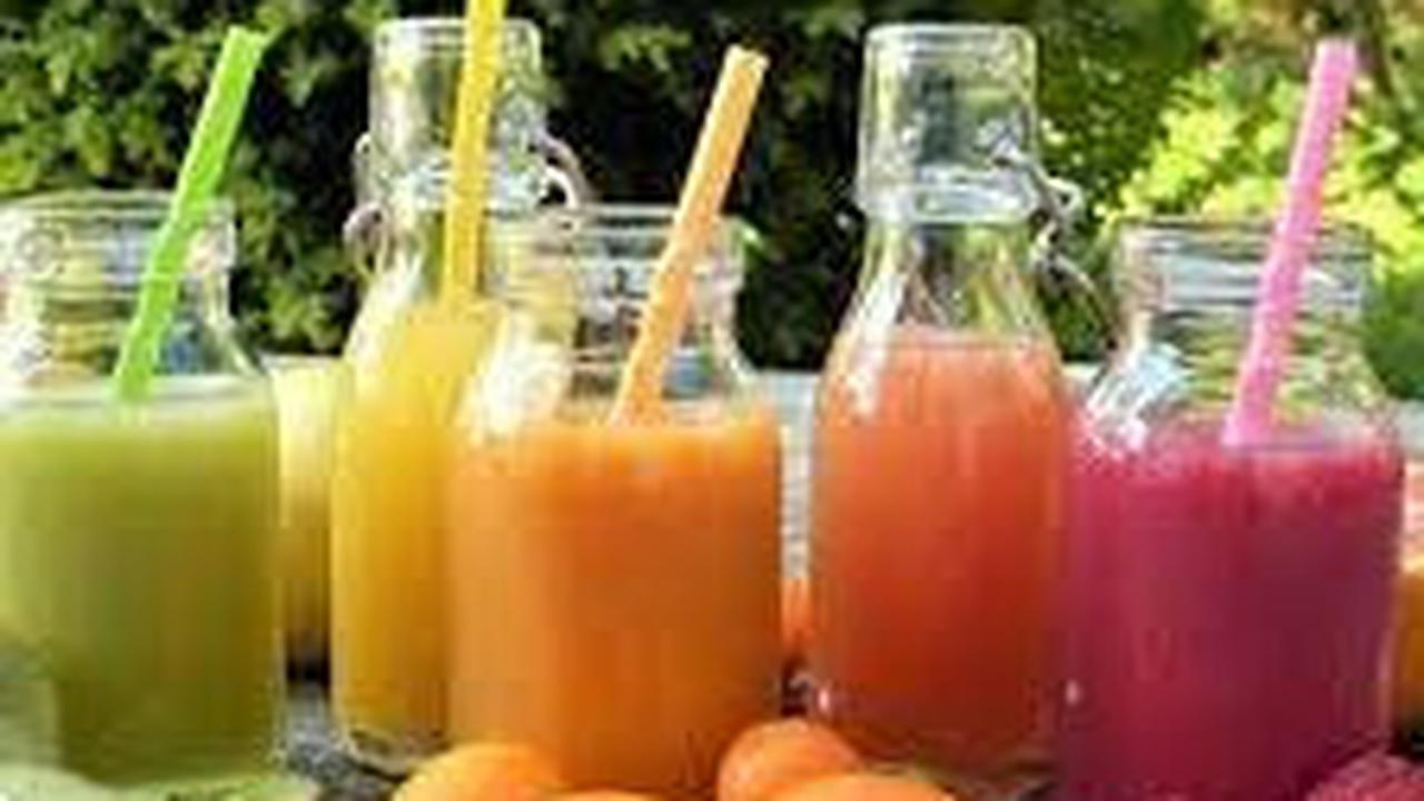 Jus Apel Labu Siam