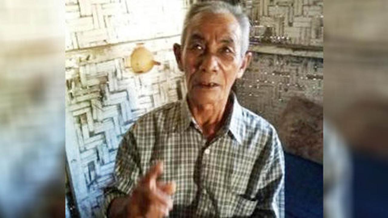 Pejuang penembak pesawat penjajah hidup miskin di gubuk reyot
