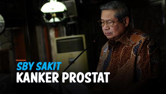 VIDEO: Presiden Ke-6 RI, SBY Derita Kanker Prostat