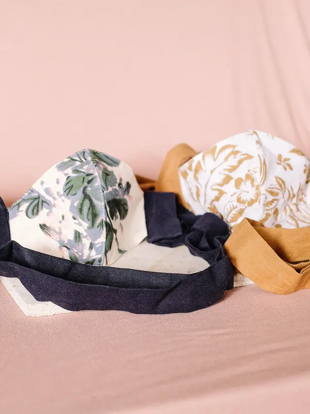 Masker kain ATS the Label/dok. ATS the Label