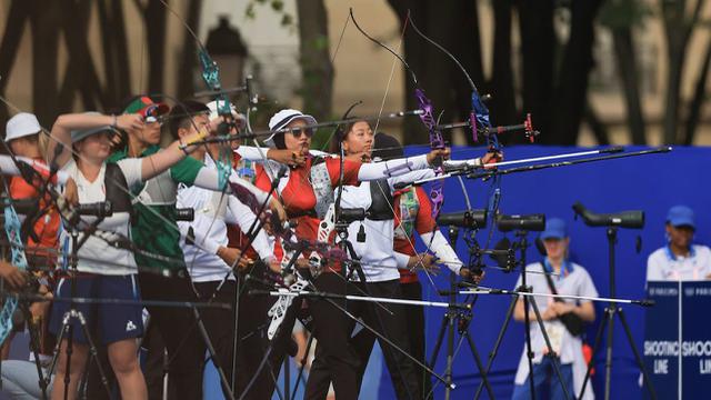 Tim Panahan Putri Indonesia: Olimpiade Paris 2024