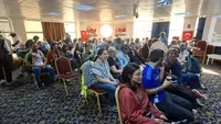 Laporan Liputan6.com dari Turki: Aktivis Global Sumud Flotilla Tak Gentar Hadapi Israel, Bertekad Tembus Blokade Gaza