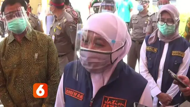 Jumlah pasien Covid-19 di Jawa Timur, hingga hari Jumat menjadi yang terbanyak di Tanah Air. Meski terbanyak, Gubernur Jawa Timur menyebut tingkat kesembuhan di Jawa Timur juga tinggi. Bahkan pada Kamis lalu ada 387 pasien yang dinyatakan sembuh.