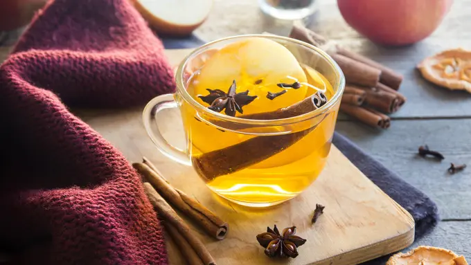 resep buah apel kayu manis