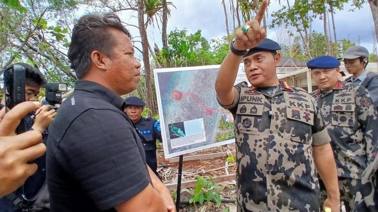 KKP Setop Sementara Pembangunan Resor Maratua Milik Investor Asing