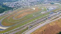 Autodromo Internacional Ayrton Senna, Goiania bakal jadi tempat balapan MotoGP Brasil 2026. (Istimewa)