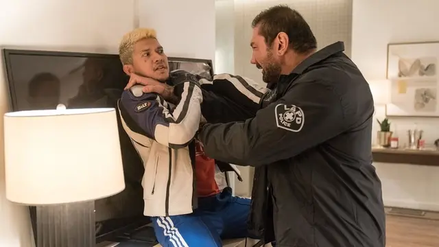 Iko Uwas dalam Stuber