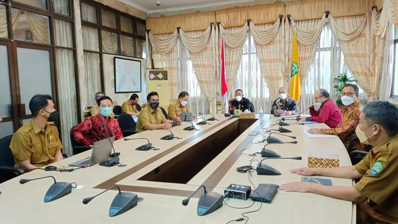KKP menerima hibah Barang Milik Daerah (BMD) berupa tanah seluas 3.000 m2 dari Pemerintah Kabupaten Bulungan, Provinsi Kalimantan Utara. (Dok KKP)