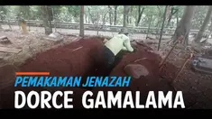 Jenazah mendiang artis Dorce Gamalama akan dimakamkan di tempat pemakaman umum dengan protokol covid-19.