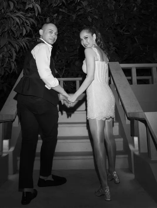 <p>Penampilan Tiko dan BCL menjadi sorotan. Keduanya tampak kompak di segala kesempatan. [Foto: instagram/ BCL]</p>