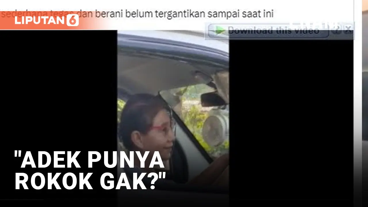 VIRAL AKSI KOCAK IBU SUSI PUDJIASTUTI KECIDUK KENDARAI MOBIL PICK UP DAN MINTA INI